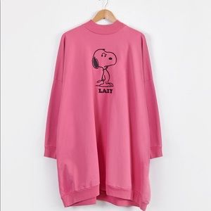 Lazy Oaf x Peanuts Sweater Dress